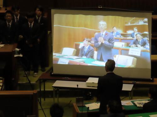 発表会の様子