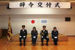 新入団辞令式3