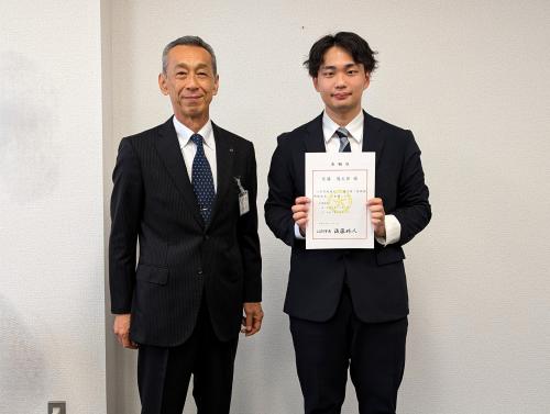 委嘱状交付の様子②