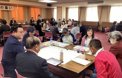 市民と議会の集い写真１