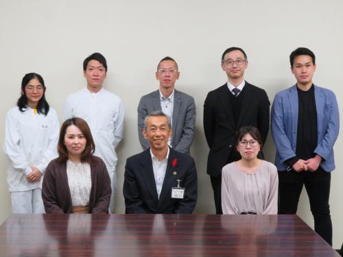 懇談会の様子①