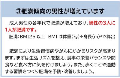肥満傾向の説明