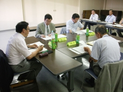 写真：第6回行政審議会第1部会の様子