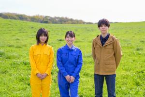 ドラマのキャスト3人
