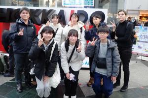 グレシャム新千歳空港集合写真