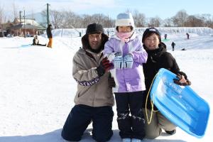 雪遊び⑤