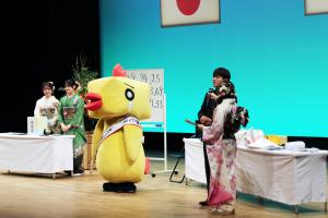 ビンゴ大会インタビュー