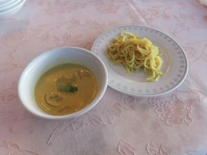 ミルクチーズ野菜つけ麺