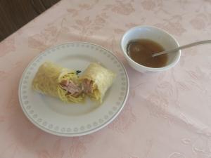 生春巻き風ラーメン