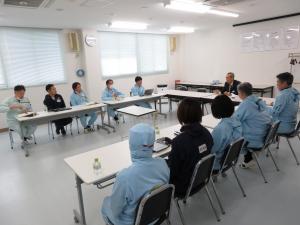 【企業版】未来づくり懇談会写真（日ハム）