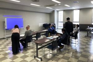 確定申告スマホ教室 大麻公民館