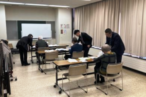 確定申告スマホ教室 中央公民館