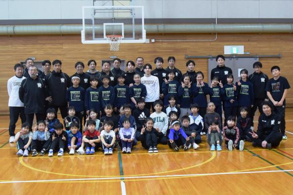 バスケットボール無料体験会