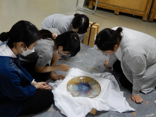 学芸員実習