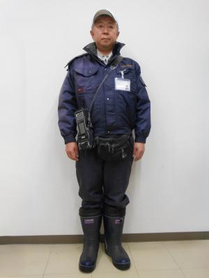 検針員（冬）