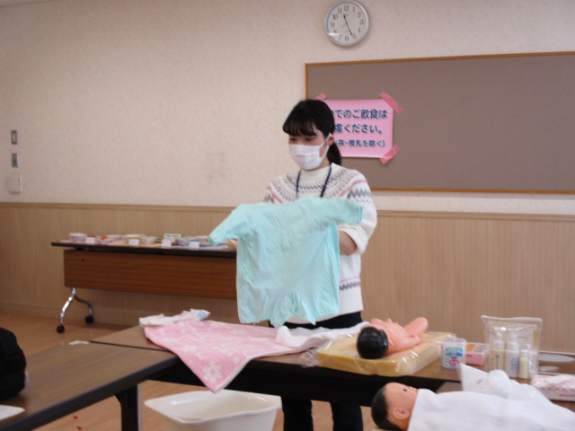 実習の様子②