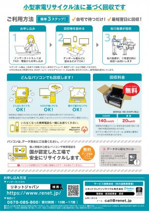 リネットジャパンチラシ２