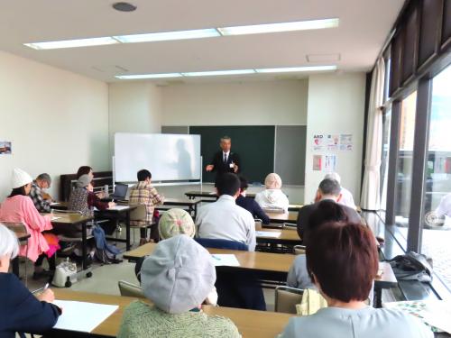 懇談会の様子