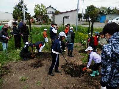 市民植樹その３