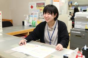 しばたさん窓口対応