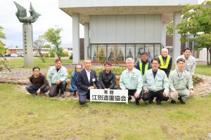 2025.6月　江別造園協会3