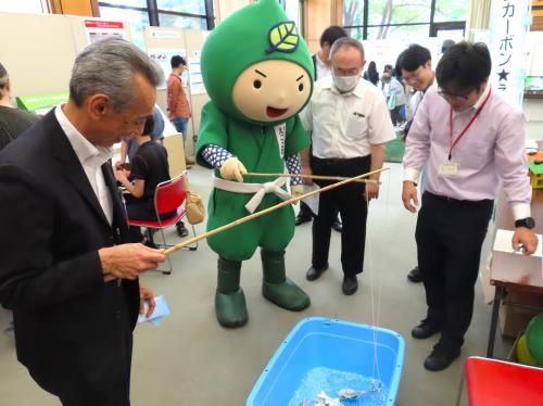 環境広場の様子