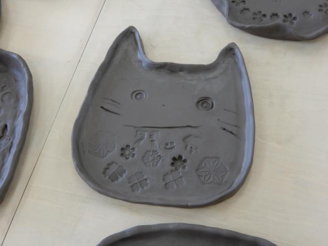 板作りのお皿を作ろう！