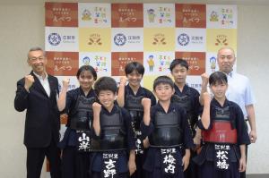 全国道場少年剣道大会出場 江別東剣道スポーツ少年団