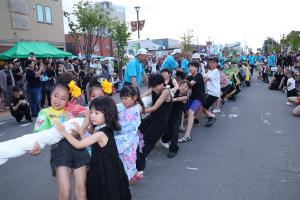 第3 回土佐・江別友好大綱まつり①