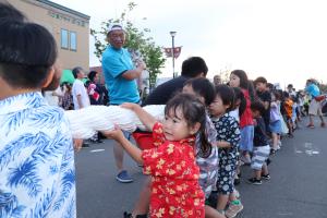 第3 回土佐・江別友好大綱まつり②