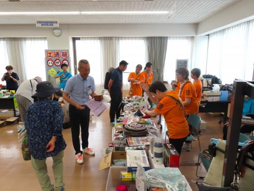 イベントに参加する市長の様子