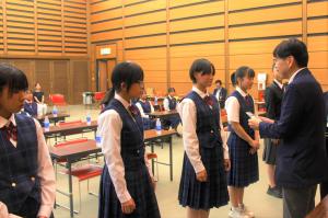 2025中体連バッジ授与