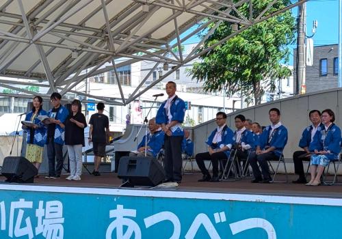 開会式の様子