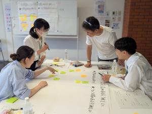 大学生とのワークショップ