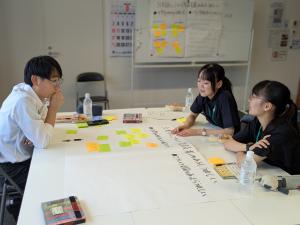 大学生とのワークショップ
