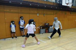 フェンシング協会体験会