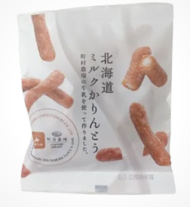 北海道ミルクかりんとう