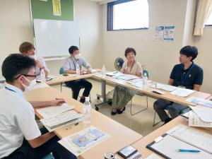 意見交換の様子
