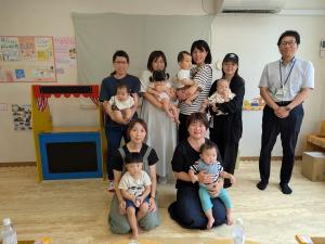 参加者の皆さんの集合写真