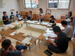 意見交換会の様子