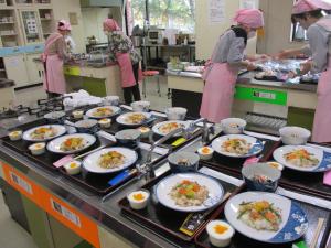 ふれあいレストランの様子