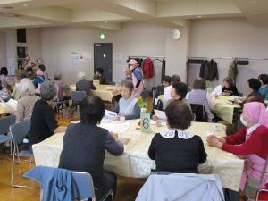 ふれあいレストランの様子