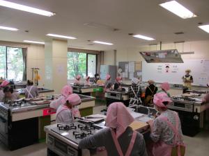 再講習の講義の様子