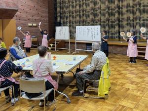 ふれあいレストランの様子