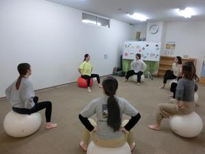 バランスボール体験会