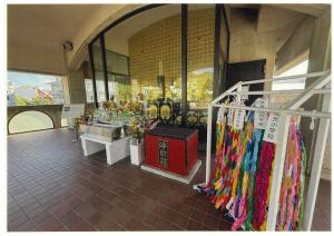 送付された折り鶴（長崎市）