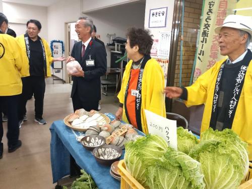 お祭りの様子①