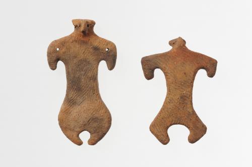 大麻３遺跡出土の土偶