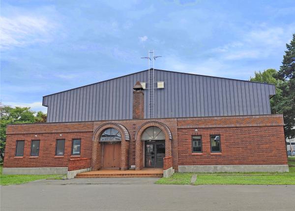 対雁小学校体育館