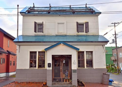 Bistro&Cafe soup(旧北陸銀行江別支店)